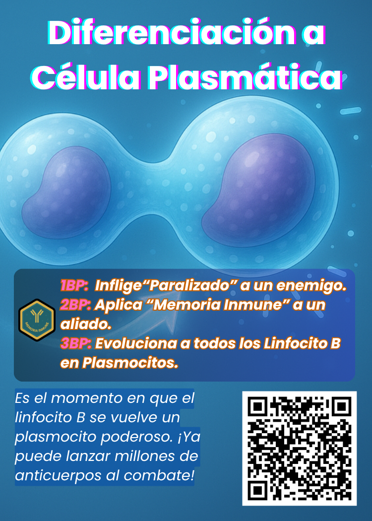 Diferenciación a Célula Plasmática