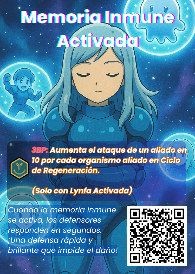 Memoria Inmune Activada
