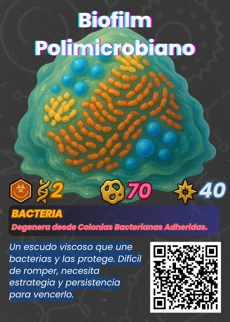 Biofilm Polimicrobiano