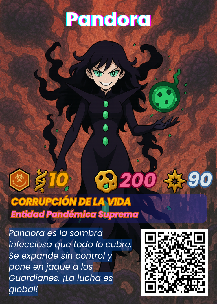 Pandora (basada en pandemia)