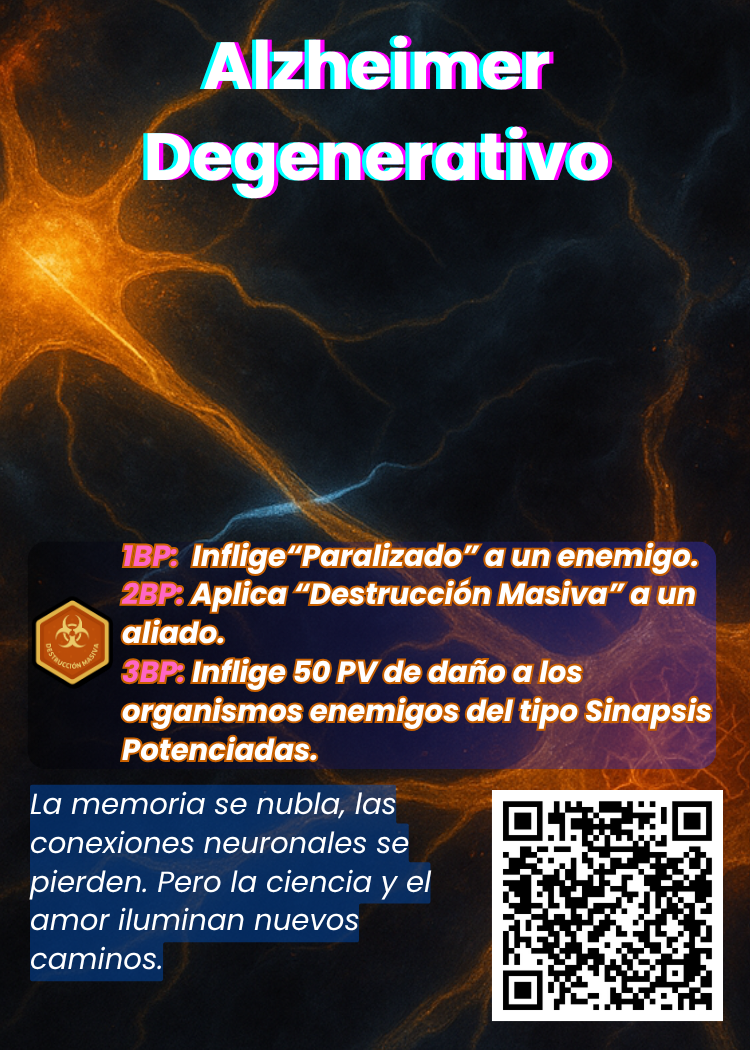 Alzheimer Degenerativo