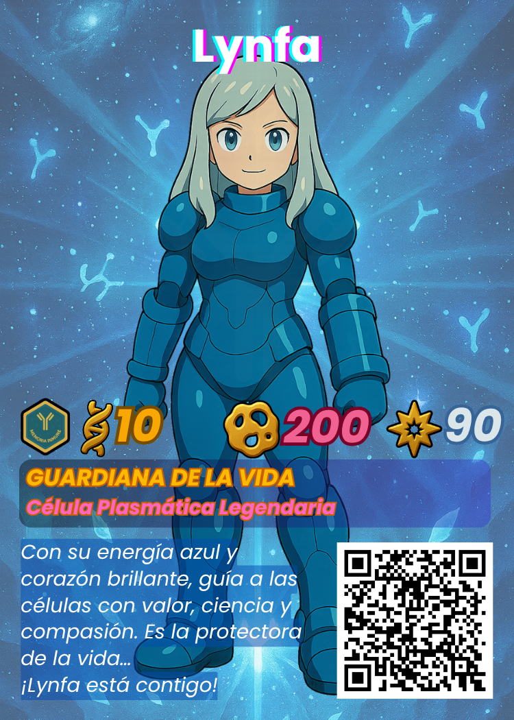 Lynfa: Guardiana Inspirada en el Plasmocito